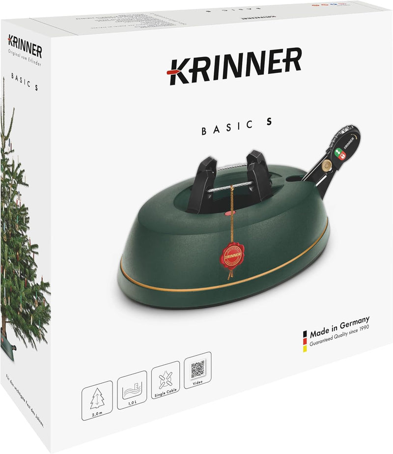 Krinner Christbaumständer Basic S, Grün