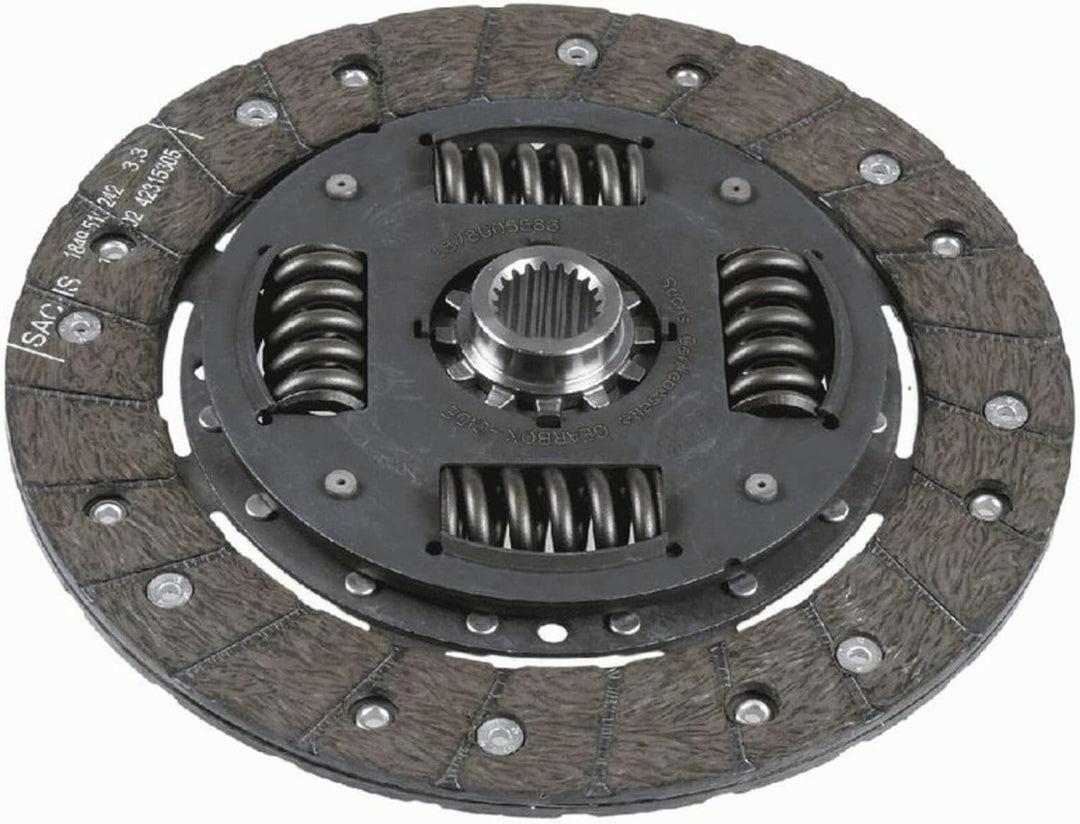 SACHS Kupplungssatz 3000 506 001, OE-Qualität, Kupplungssatz-Austausch beim Auto