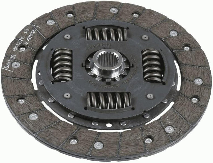 SACHS Kupplungssatz 3000 506 001, OE-Qualität, Kupplungssatz-Austausch beim Auto