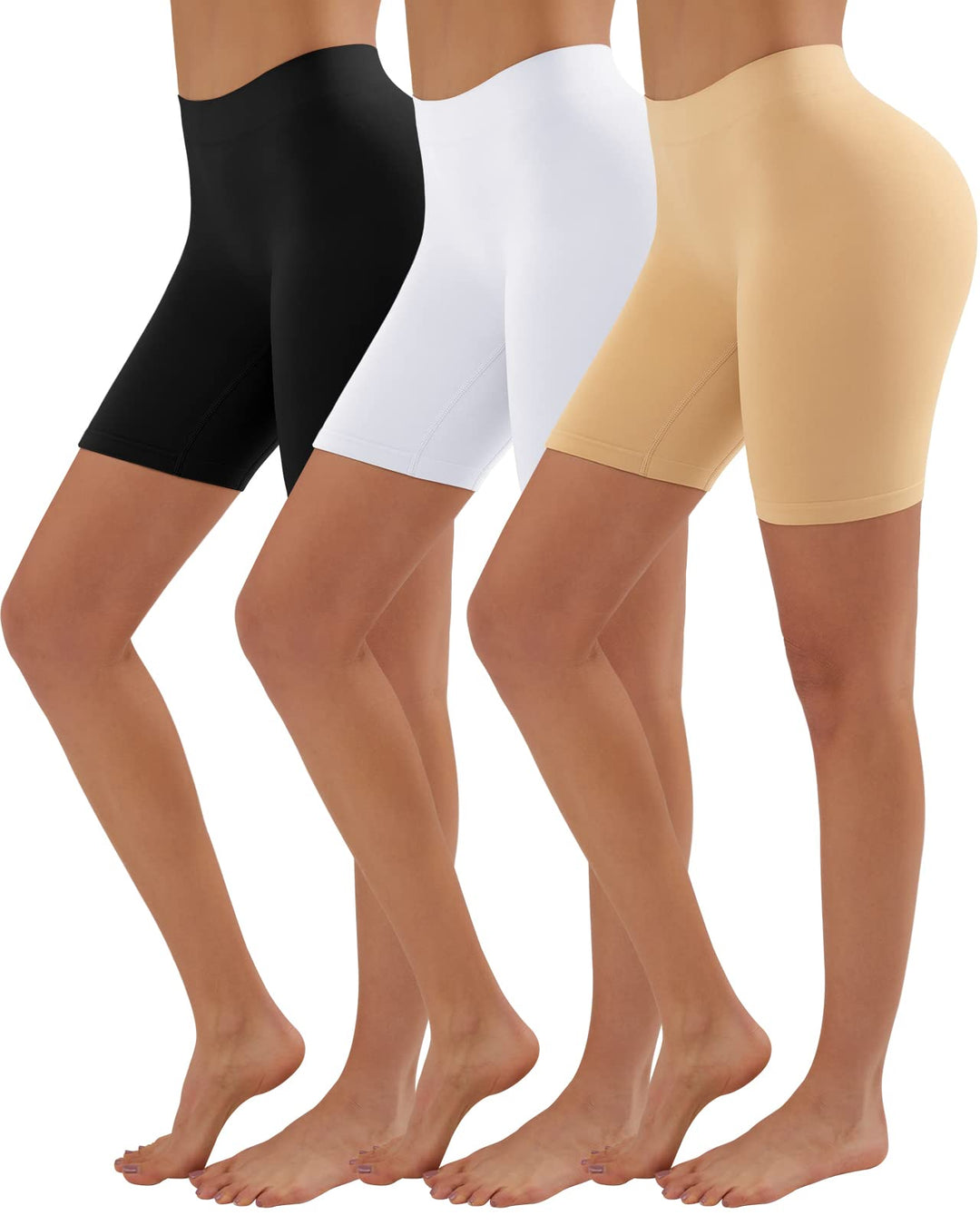 YADIFEN Radlerhose Damen Kurz Unterhose Hotpants Damen Boxershorts Damen Lange Frauen Panties Unterw