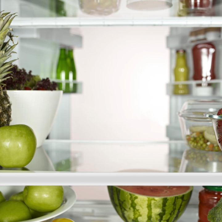 KOMBIUDA Glasregal Für Kühlschrank Kühlschrankteiler Aus Gehärtetem Ersatz Für Glasregal Im Gefriers