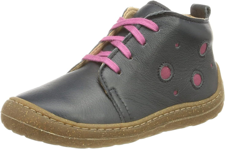 Superfit Baby-Mädchen Saturnus Lauflernschuhe, Blau Rot 8040