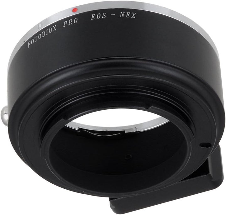 Fotodiox Pro Lens Mount Adapter Compatible with Canon EOS EF and EF-S Lenses on Sony E-Mount Cameras