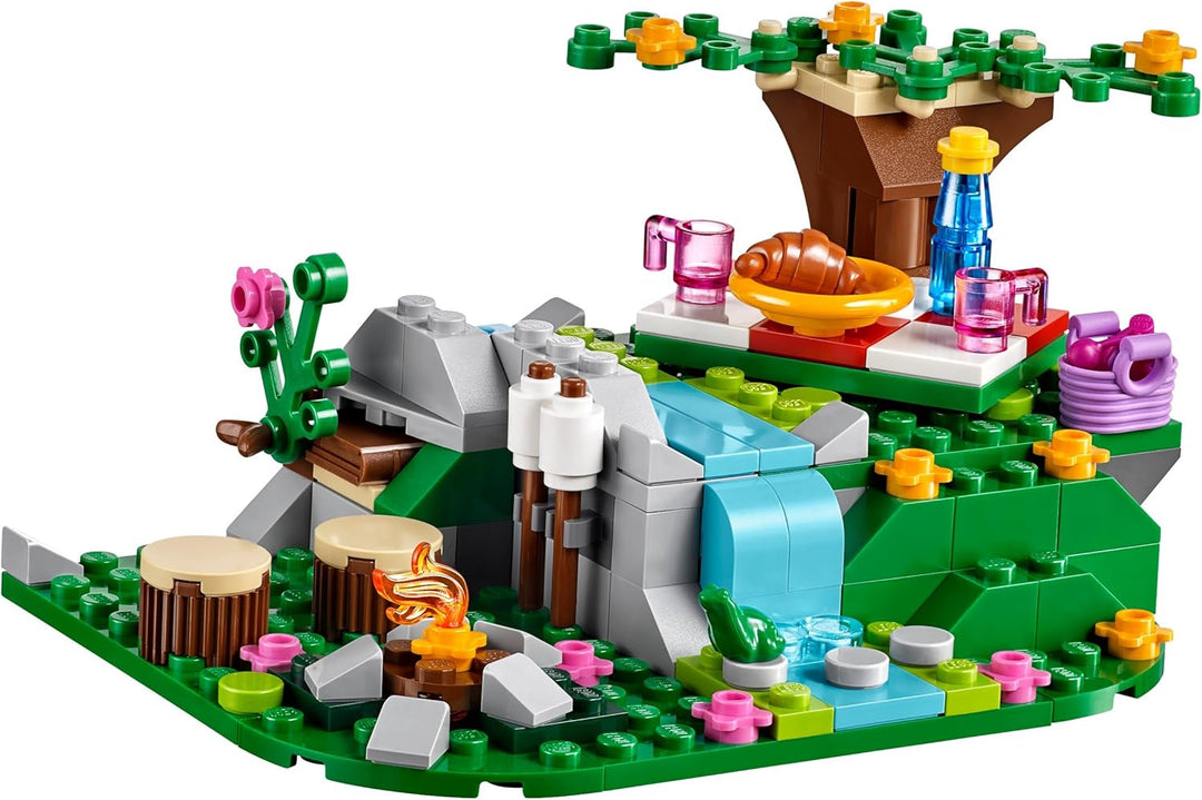 LEGO 41097 - Friends - Heatlake Heissluftballon