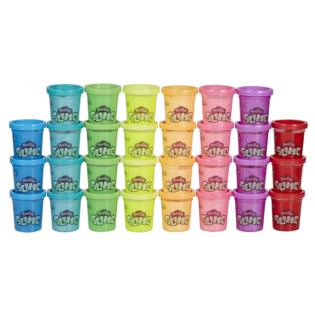 Play-Doh Schleim 30er Pack, für fantasievolles und kreatives Spielen, für Kinder ab 3 Jahren 30er Pa