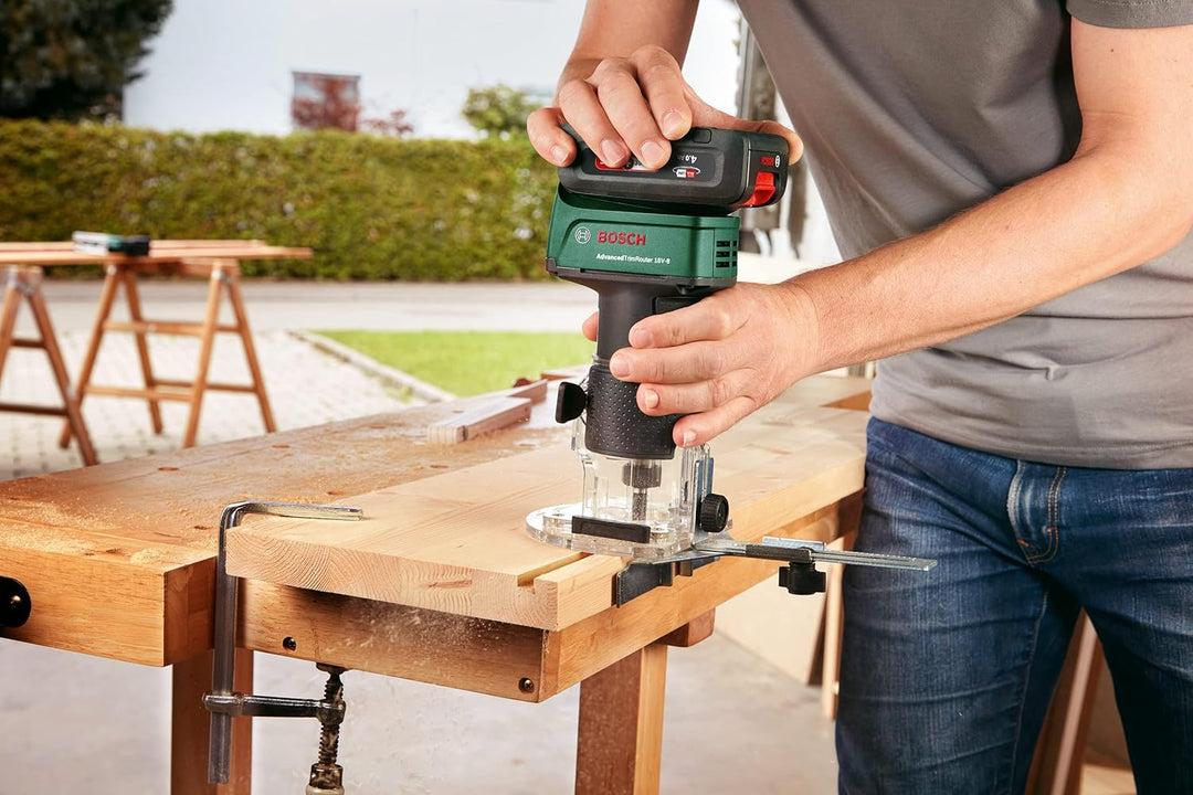 Bosch Accessories 1x Kopierring (für Advanced TrimRouter 18V-8, Zubehör Fräse)