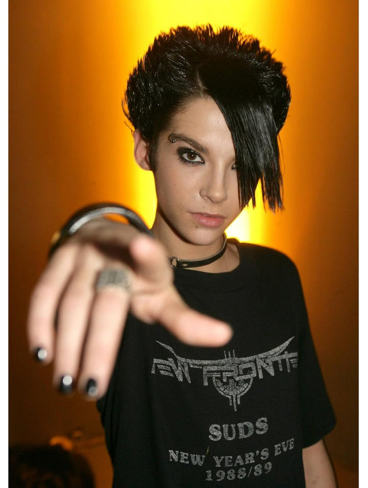 Die Biografie über Bill Kaulitz: Laut und unbeirrbar. Komplett in Farbe, Taschenbuch