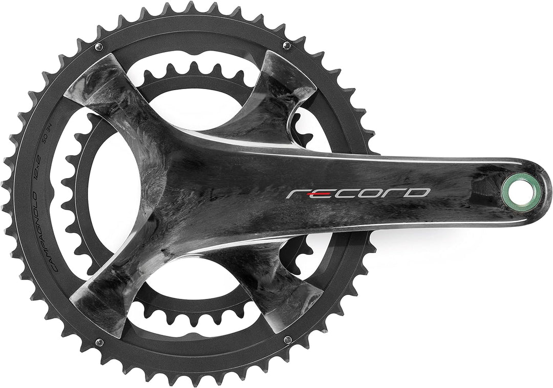 Campagnolo Unisex – Erwachsene Record Ultra-Torque Tretlager, schwarz, Einheitsgrösse