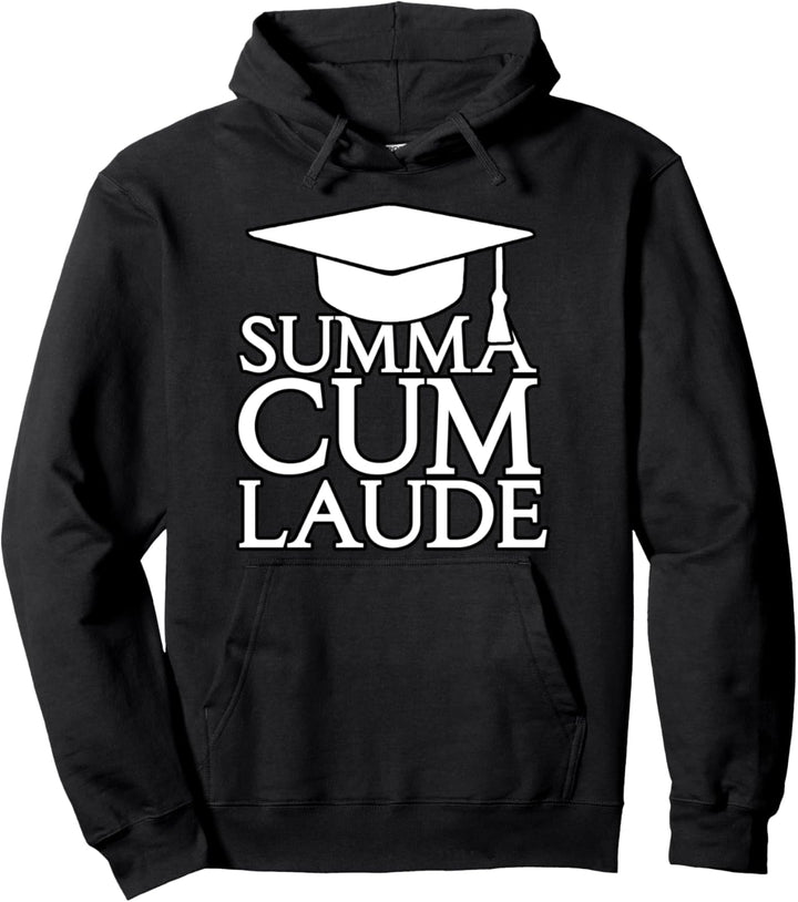 Summa Cum Laude Promotion Geschenk zum Abschluss Pullover Hoodie