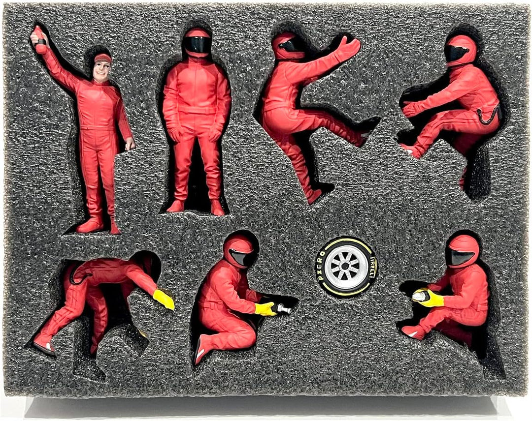American Diorama - Miniatur Sammelauto 76556 rot