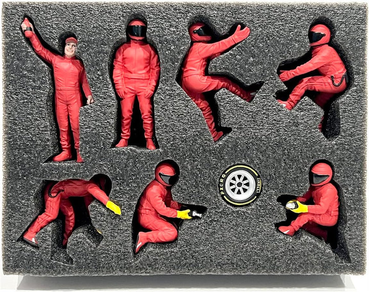 American Diorama - Miniatur Sammelauto 76556 rot