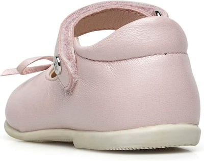 Naturino Baby-Mädchen Ballet Krippenschuh 25 EU Rosa, 25 EU Rosa
