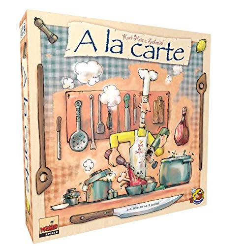 Heidelberger Spieleverlag, HeidelBÄR Games - A la carte - Kochspiel, für 2-4 Spieler, ab 8 Jahren -