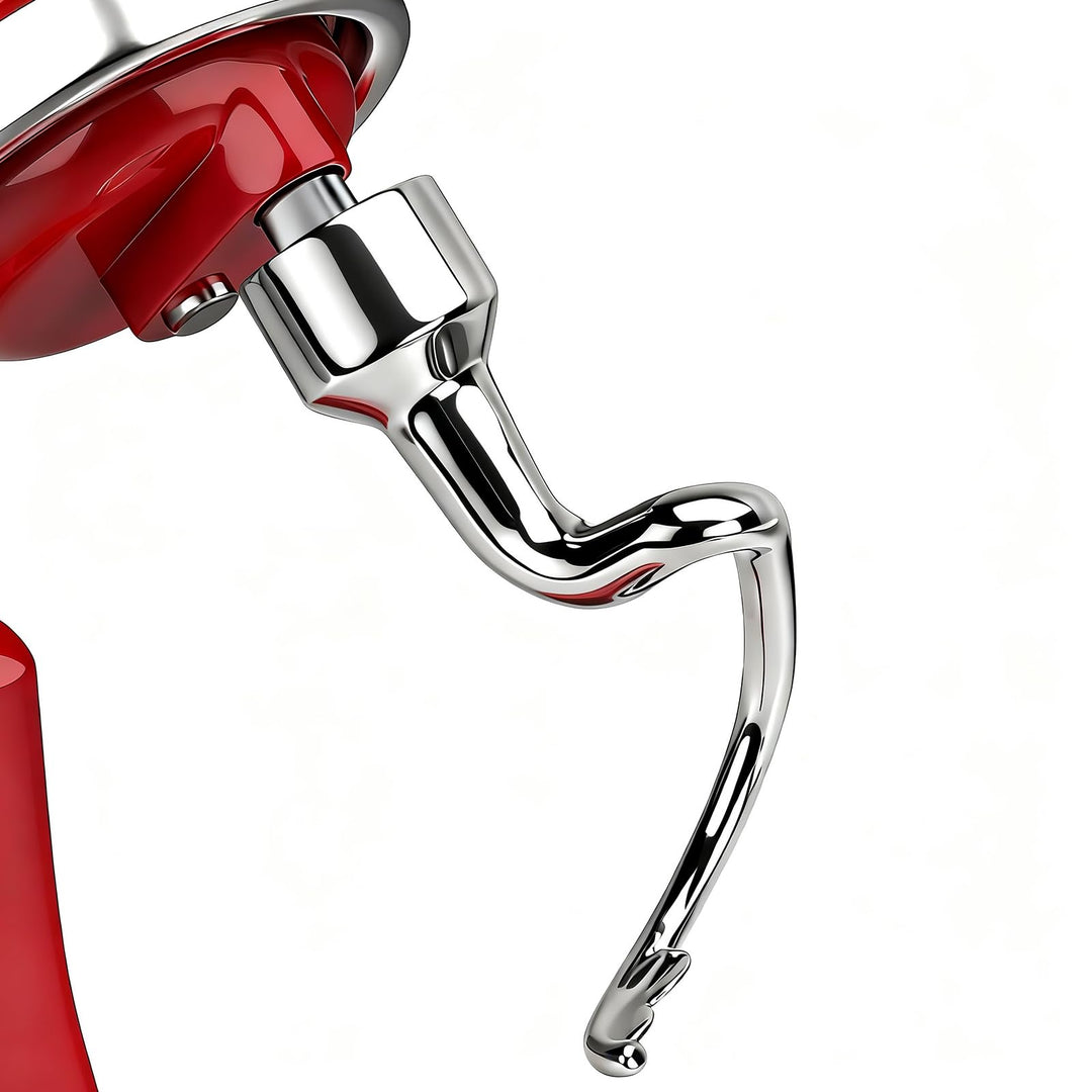 Edelstahl Knethaken für KitchenAid 4,5/5qt Kippkopf K45DH für Knethaken KitchenAid Edelstahl Zubehör