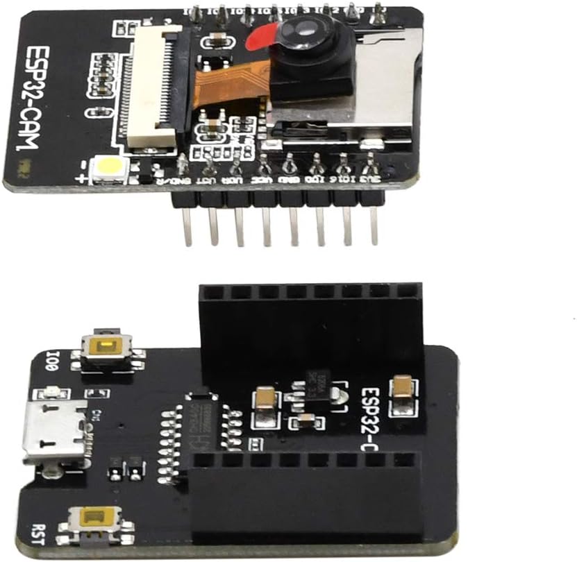 diymore für ESP32 CAM Entwicklungsplatine, WLAN/Bluetooth, für ESP32 DC 5V Dual-Core-Entwicklungspla