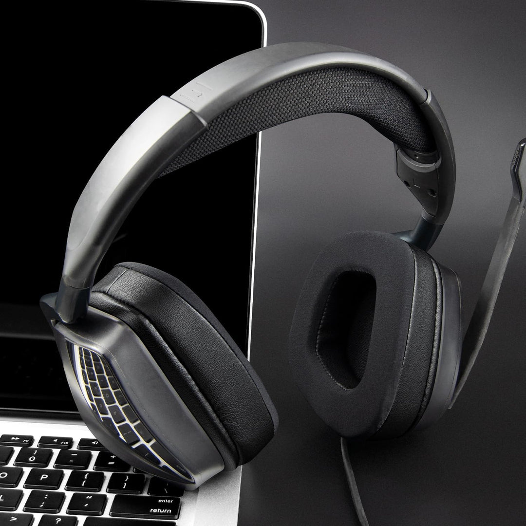 SOULWIT Kühlgel Ersatz Ohrpolster für Corsair Void/Void v2/Void Pro/Void Elite/Surround kabelgebunde