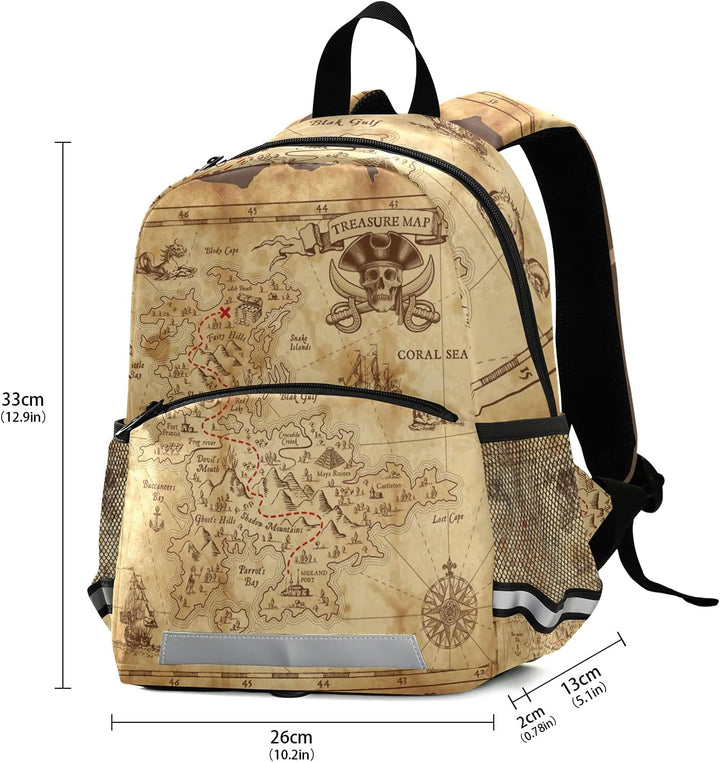 Cosmic Space Planet Kleinkind-Rucksack für Kinder, Jungen, Mädchen, Alter 3–6 Jahre, Vorschul-Mini-R