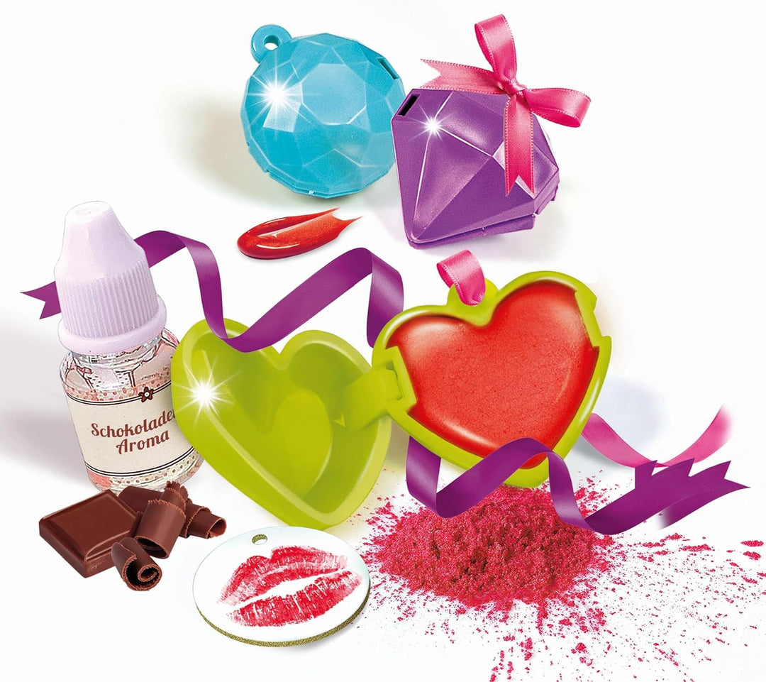 Clementoni Galileo Lab – Lippenbalsam, Spielzeug für Kinder ab 8 Jahren, Kosmetik zum Selbermachen,