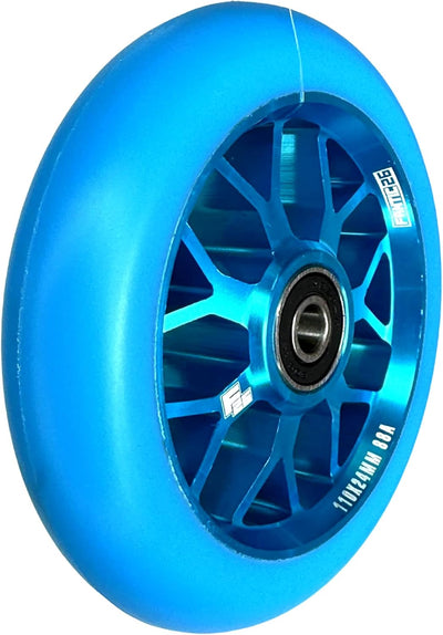 Fantic26 Spy7 Stunt Scooter Rolle I Trick I Tret I Kinder I Roller I Wheel I 110mm I ABEC 11 I Schne