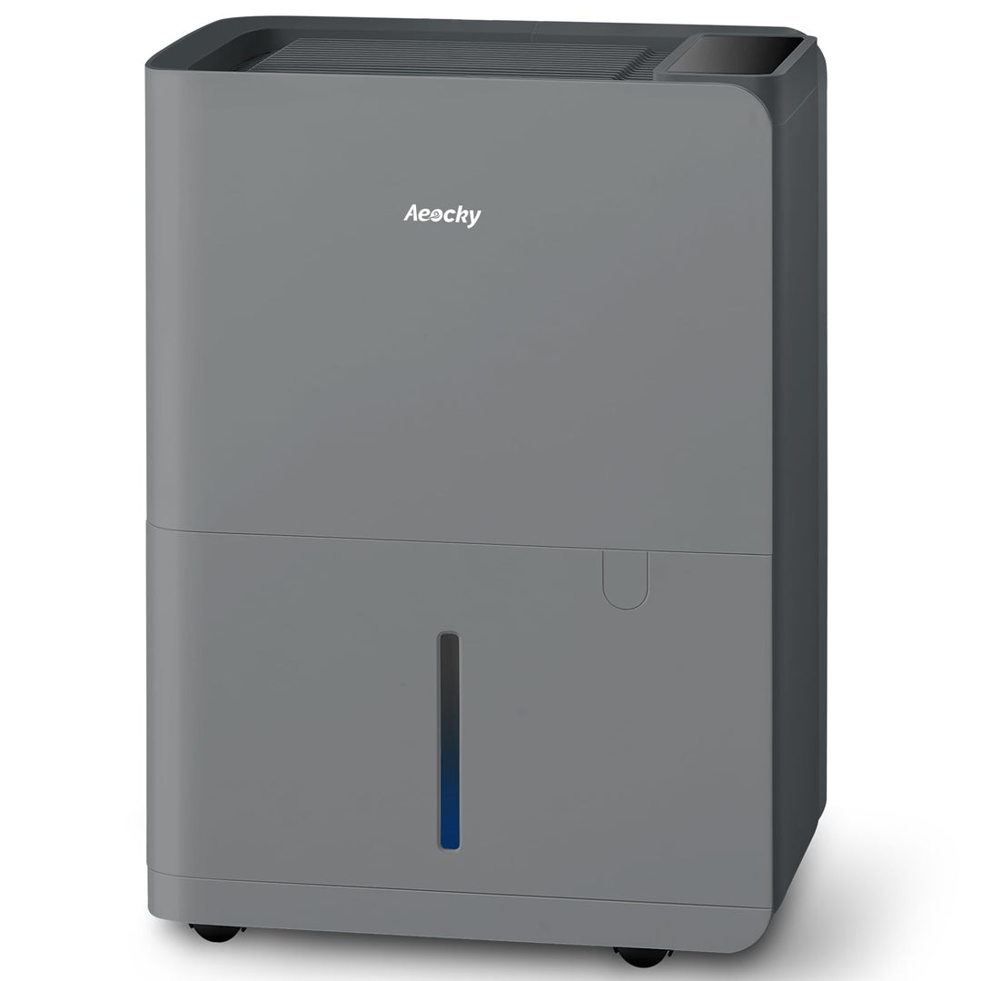 AEOCKY Max 25L/d, luftentfeuchter elektrisch, Raumgrösse ca.200m³(50m²), Smart Luftentfeuchter mit A