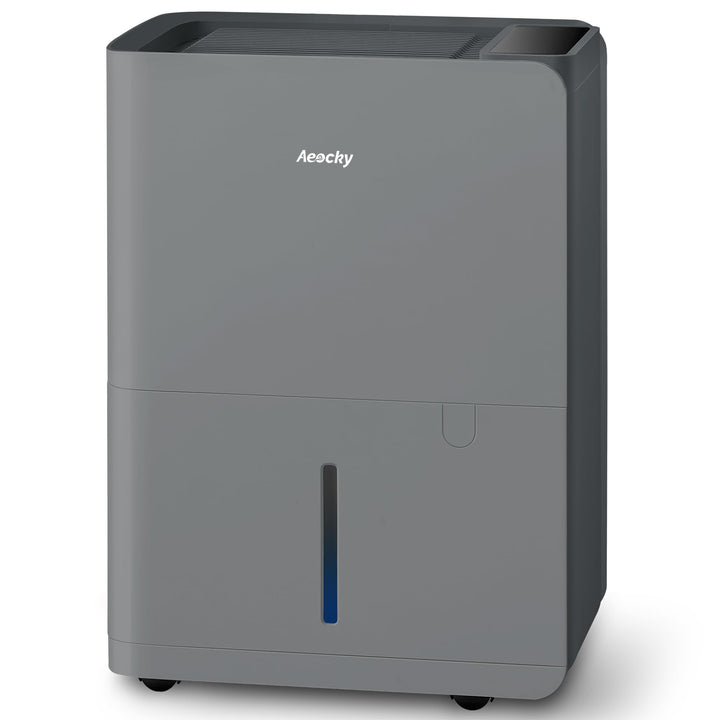 AEOCKY Max 25L/d, luftentfeuchter elektrisch, Raumgrösse ca.200m³(50m²), Smart Luftentfeuchter mit A
