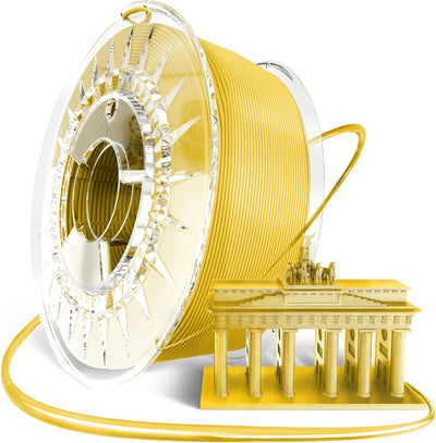 Vision 3D® PETG Filament 1.75 - [1KG Spule] 3D Drucker Filament PETG - Wasserfest, Hitze- & UV-bestä