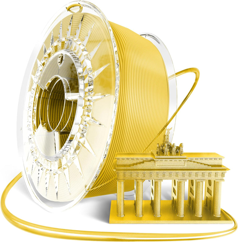 Vision 3D® PETG Filament 1.75 - [1KG Spule] 3D Drucker Filament PETG - Wasserfest, Hitze- & UV-bestä
