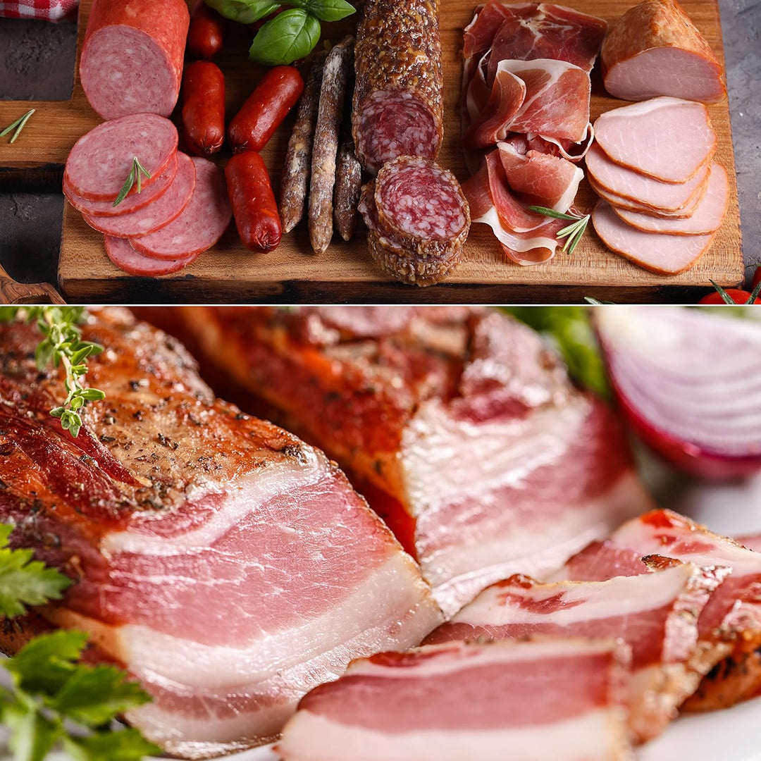 Royal Spice Nitritpökelsalz 2kg - Reines & Feines Pökelsalz zur Herstellung von Fleisch- und Wurstwa