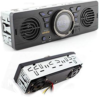 Bluetooth-Autoradio, Baceyong 12 V Stereo-Audio-MP3-Musik-Player unterstützt USB-AUX-SD-Karte