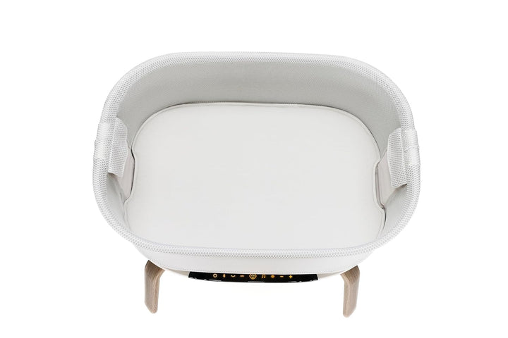 Graco Eluma™ Nest Baby-Beistellbett mit Cry-Detection-Technologie, Luna | Ab Geburt bis max. 9 kg, e