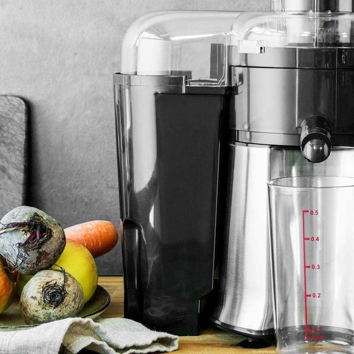 GASTROBACK Vital Juicer Pro, Silber