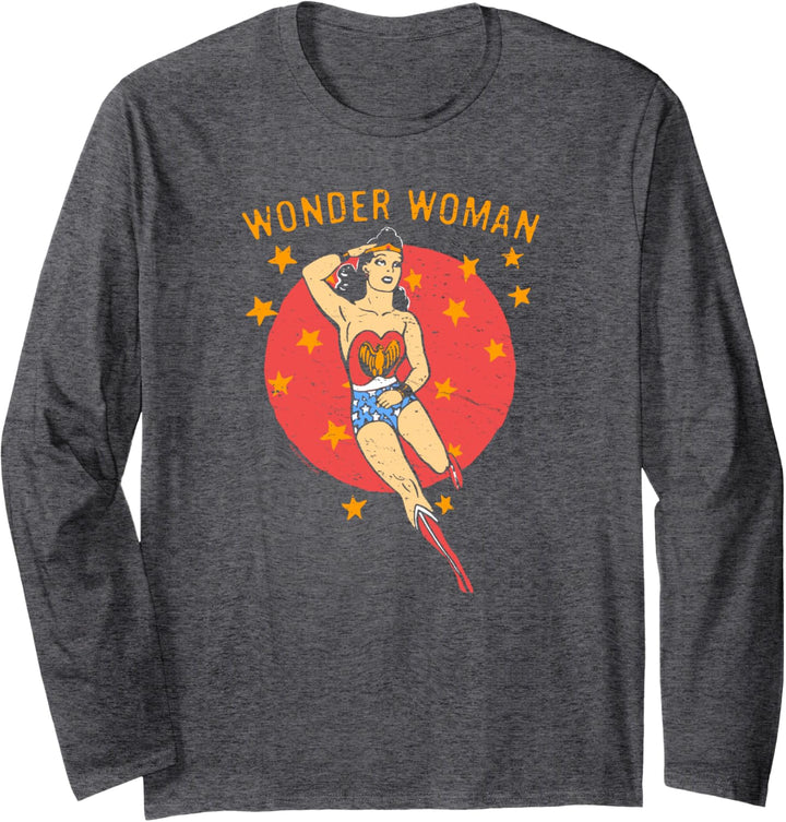 Wonder Woman Wonder Circle Langarmshirt