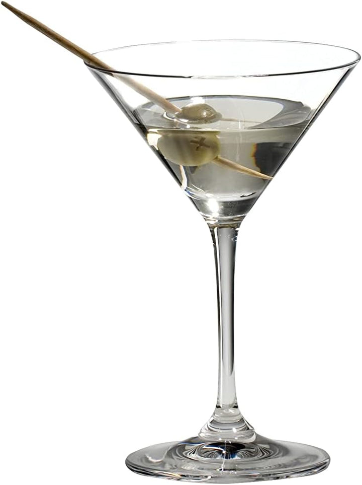 RIEDEL 6416/77 Vinum Martini - Bleikristall-Glas - 130 ml - 2 Stck.