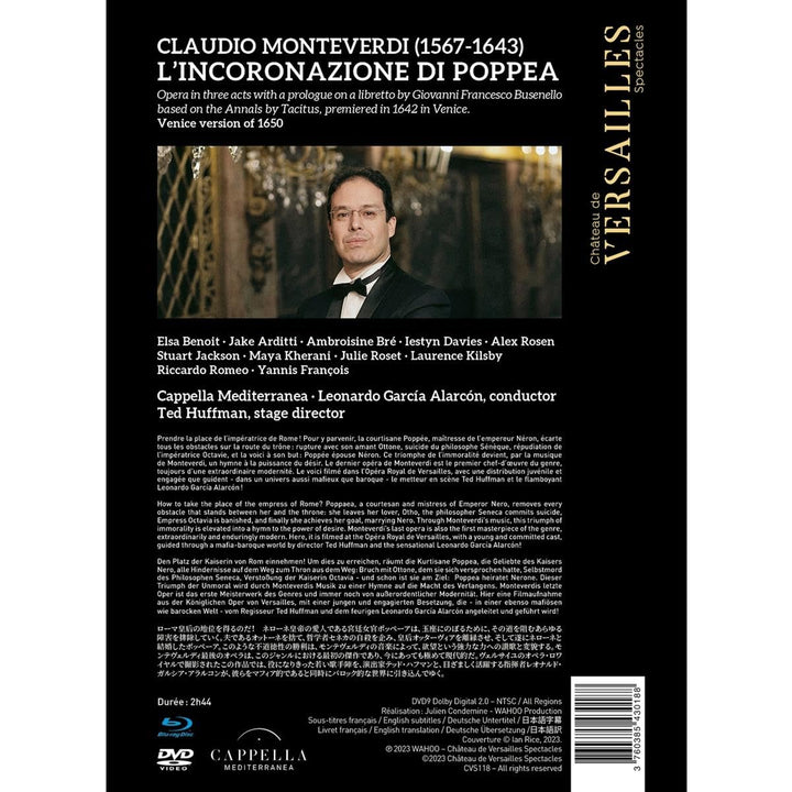 Claudio Monteverdi: L'Incoronazione di Poppea, DVD