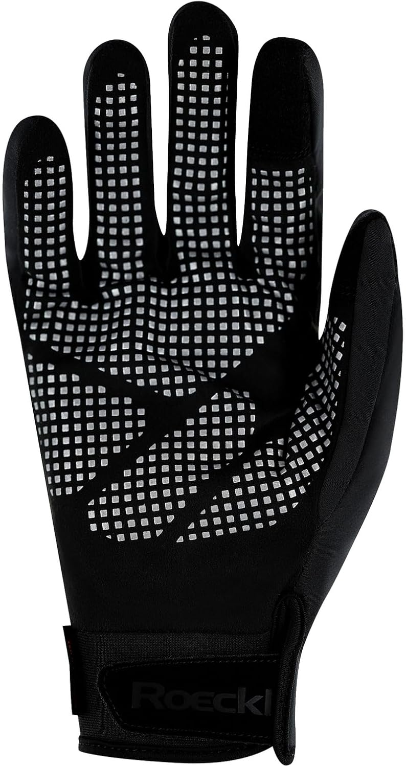 Roeckl Rapallo Winter Fahrrad Handschuhe lang wasserdicht schwarz 2024 Schwarz 8.5, Schwarz 8.5