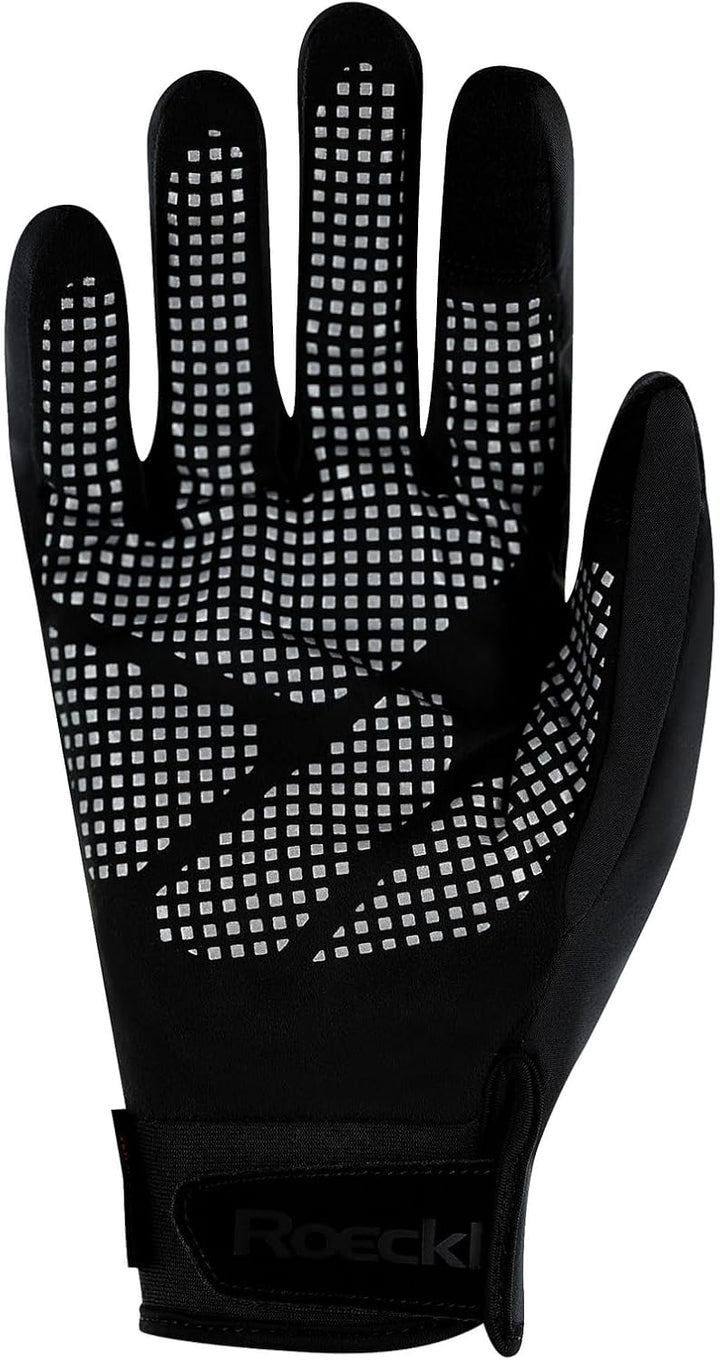 Roeckl Rapallo Winter Fahrrad Handschuhe lang wasserdicht schwarz 2024 Schwarz 8.5, Schwarz 8.5