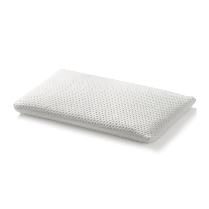 Sanct Bernhard Orthopädisches Bauchschläferkissen und Kinderkissen + Wechselbezug 30 x 50 x 5 cm