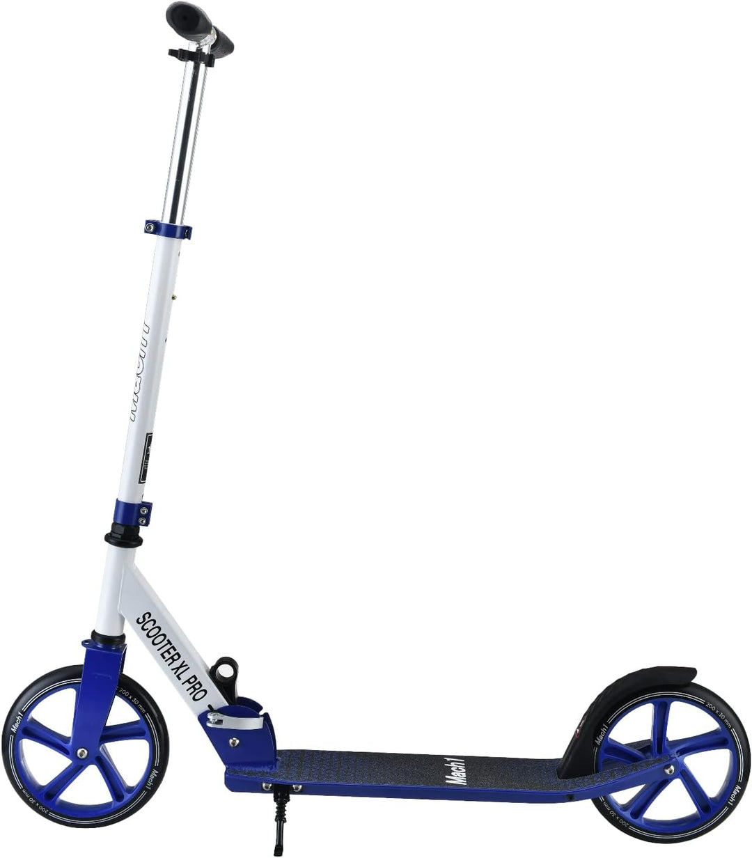 Mach1 Kick Scooter ALU City Roller Tretroller Grosse XXL Wheel von 145 bis 250mm Rollen/Reifen Erwac