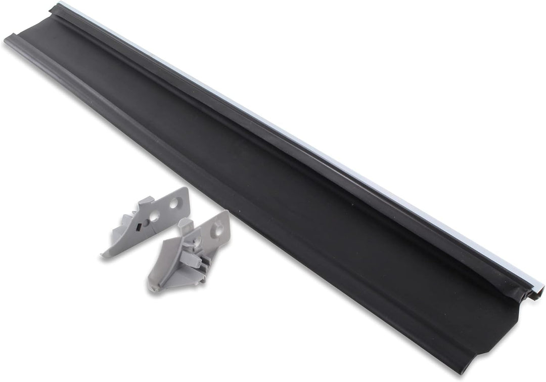 DL-pro Türdichtung unten für Bosch Siemens 298534 00298534 Schürzendichtung Dichtgummi 560x25x105mm