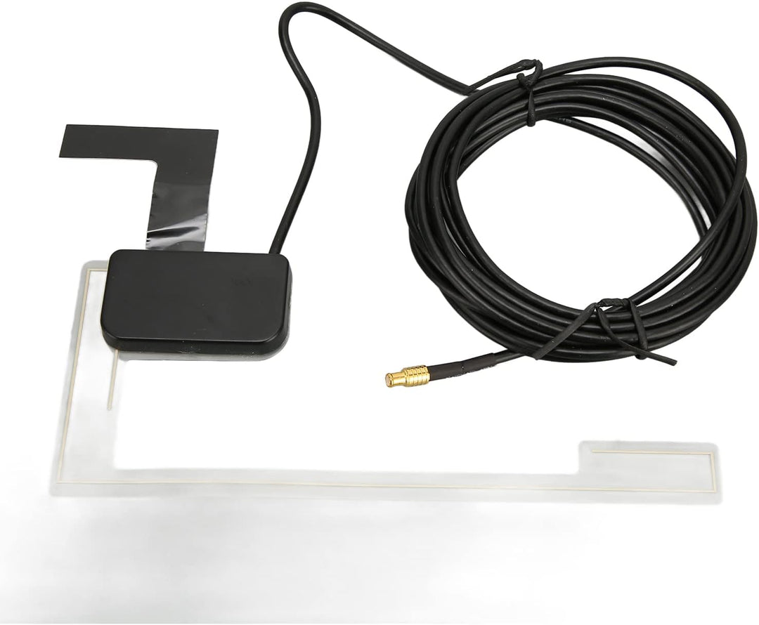 Tonysa Auto DAB+ Digital Radio Adapter,DAB+ Autoradio Empfänger Adapter,Tragbares Externe DAB+ Digit