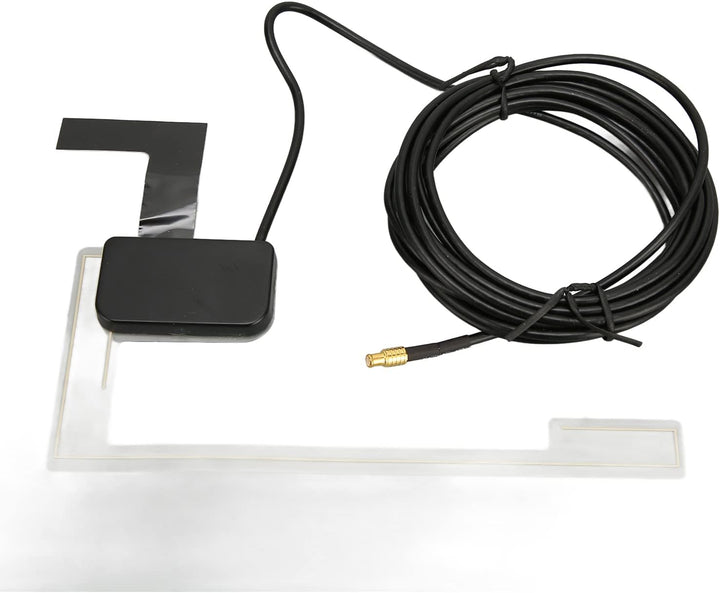 Tonysa Auto DAB+ Digital Radio Adapter,DAB+ Autoradio Empfänger Adapter,Tragbares Externe DAB+ Digit