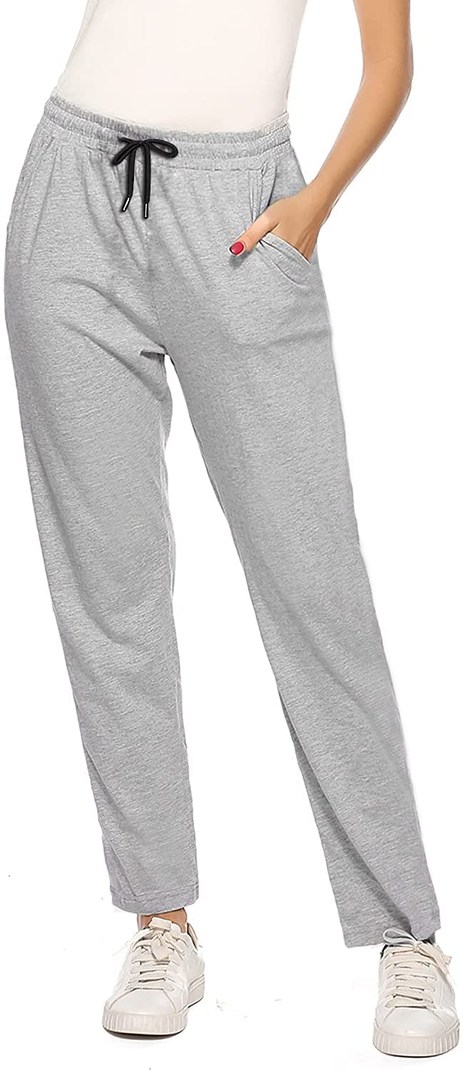 FGFD&OU Jogginghose Damen Sporthose Baumwolle für Frauen Sweathose Jogging Hose Mädchen Trainingshos