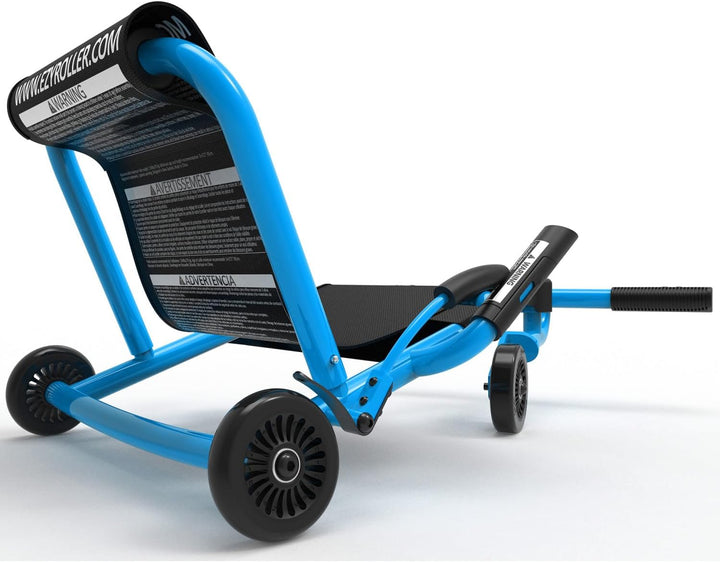 EzyRoller Classic Kinderfahrzeug Dreirad Sitz Spielzeug, Farbe: blau, Blau