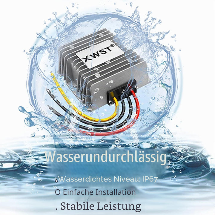XWST DC DC 36V48V60V72V85V auf 24V Buck Spannungswandler 15A 360W Wechselrichter Auto Netzteil Wandl