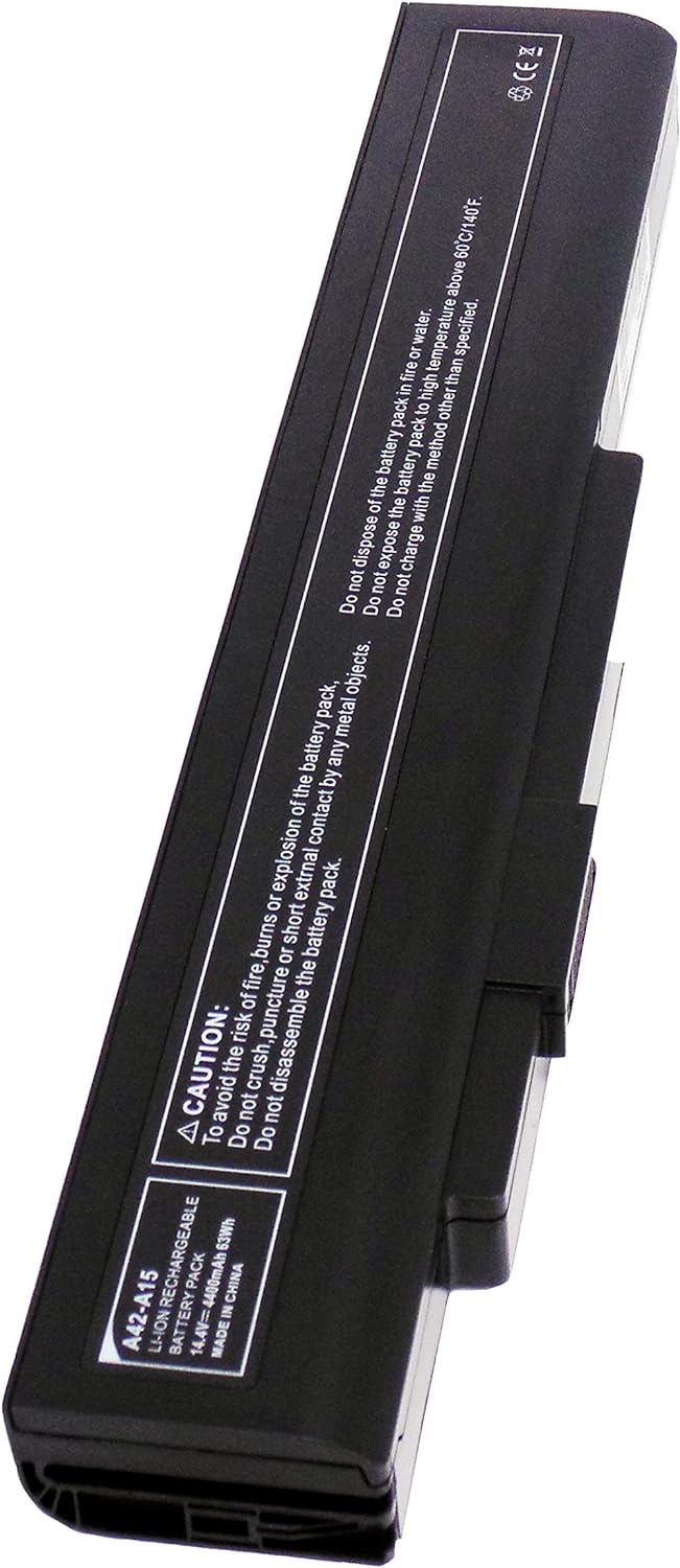 14.4V 4400mAh A42-A15 Ersatz Laptop Akku Für Medion Akoya E6222 E7219 E6228 E7220 E7222 P6816 P7816