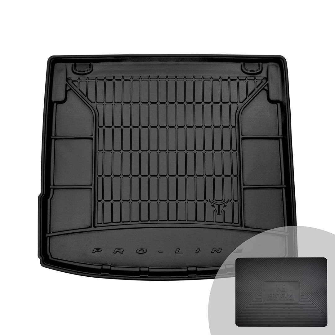 FROGUM ProLine 3D Gummimatte Exklusive Auto Kofferraummatte Kofferraumwanne für BMW X6 F16 2014-2019