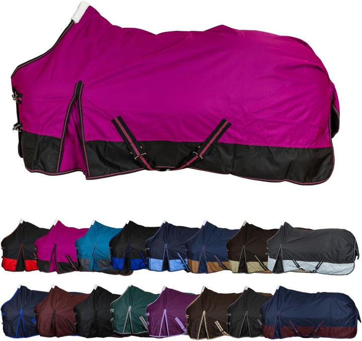 RL24 - Winterdecke Weidedecke 600D Basicline – atmungsaktive, Wind- & wasserdichte Outdoordecke mit