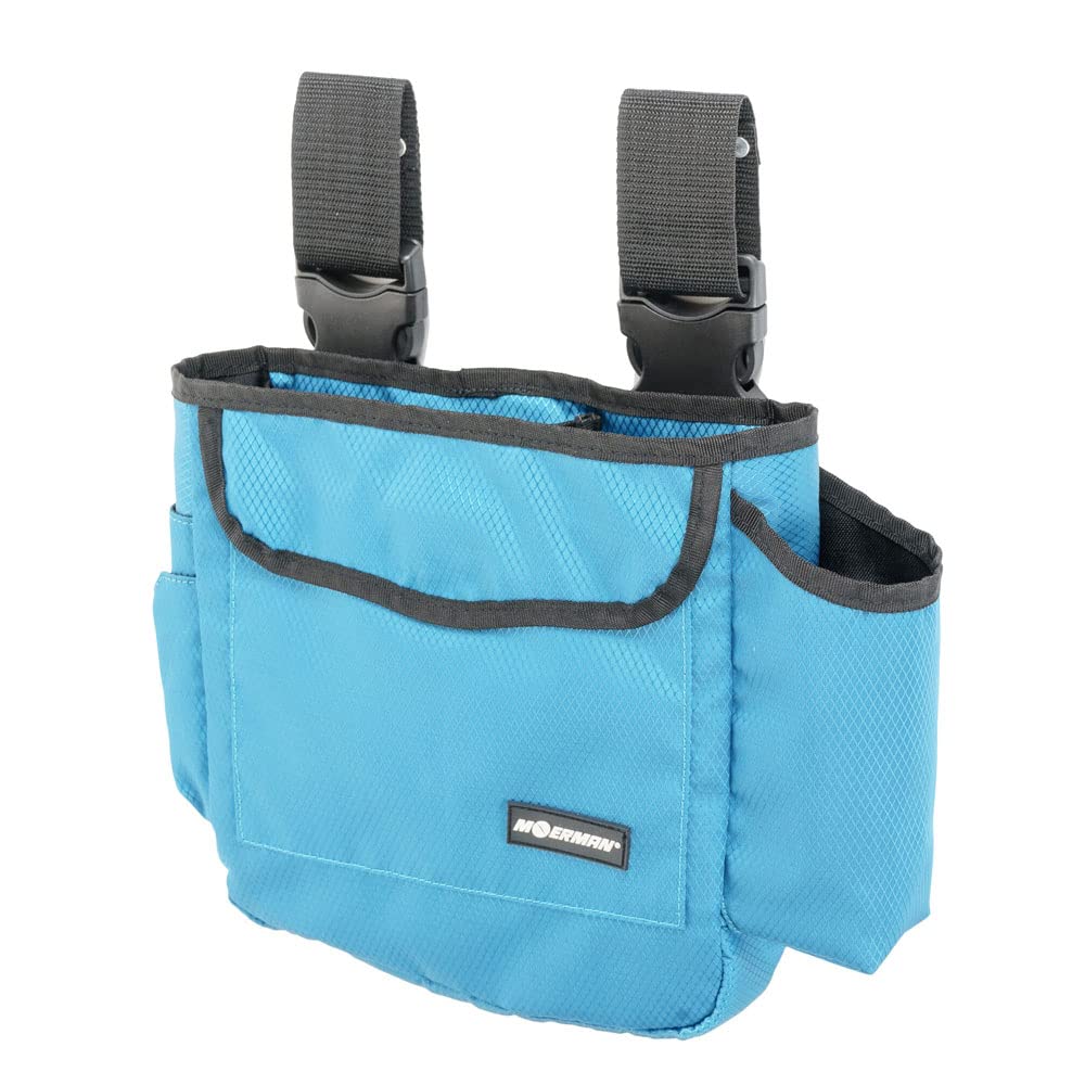 Moerman M070DP Reinigungs-Seitentasche Blau