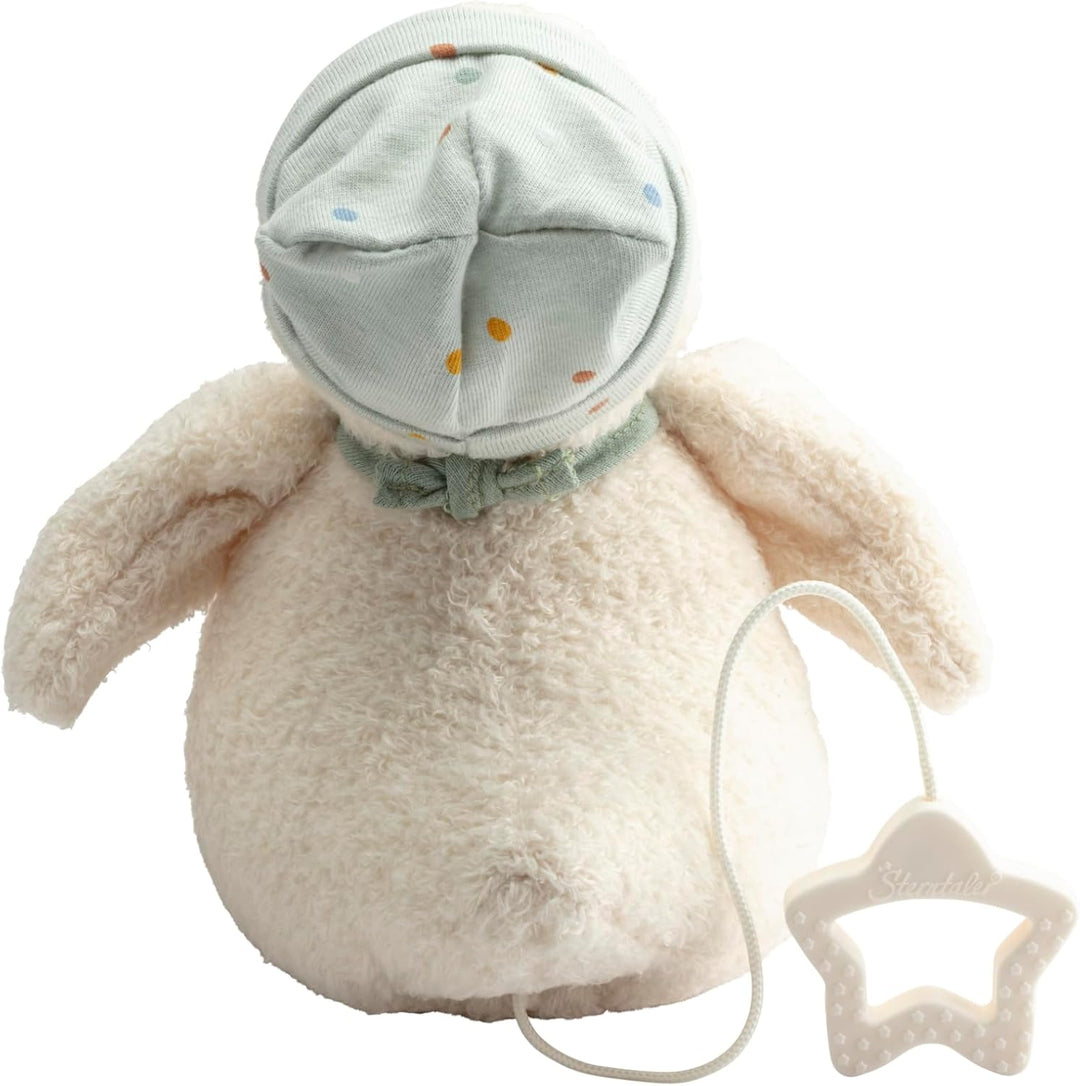 Sterntaler Spieluhr mittel Ente Edda Lou, Kuscheltier mit Einschlafhilfe für Jungen und Mädchen, Mel