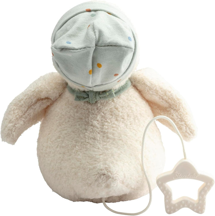 Sterntaler Spieluhr mittel Ente Edda Lou, Kuscheltier mit Einschlafhilfe für Jungen und Mädchen, Mel